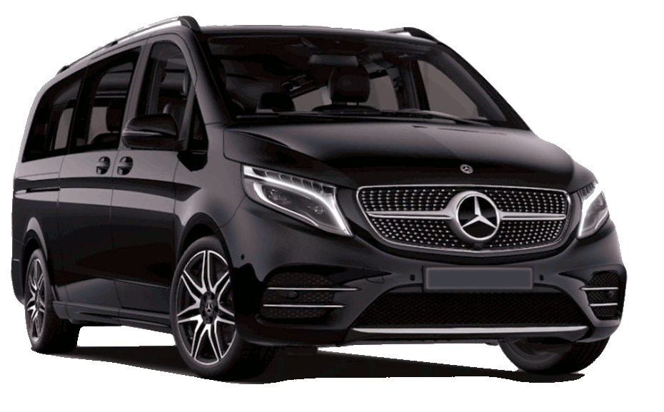 Van Mercedes noir